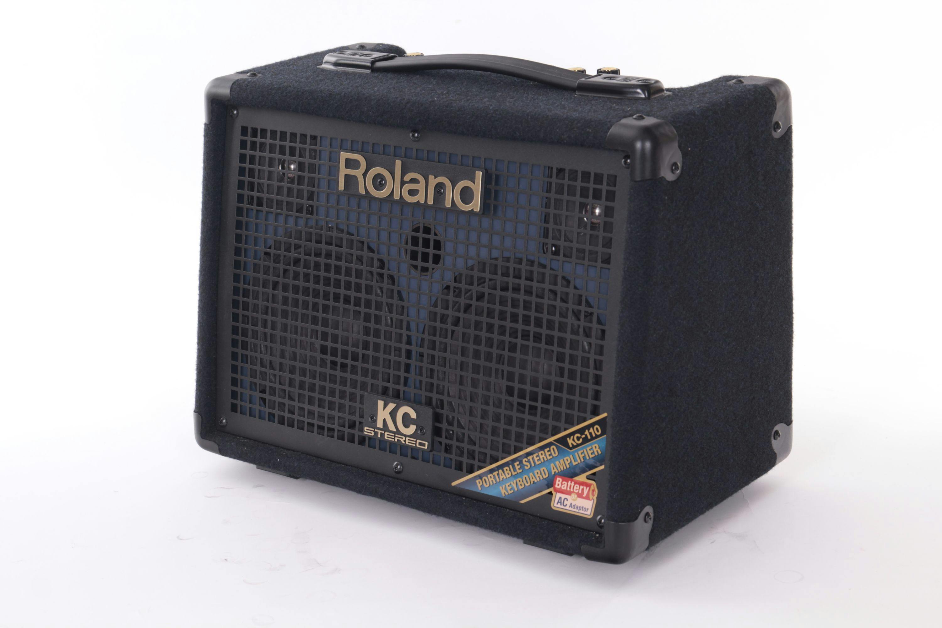 Second Hand Roland KC-110 inc PSU - Andertons Music Co.